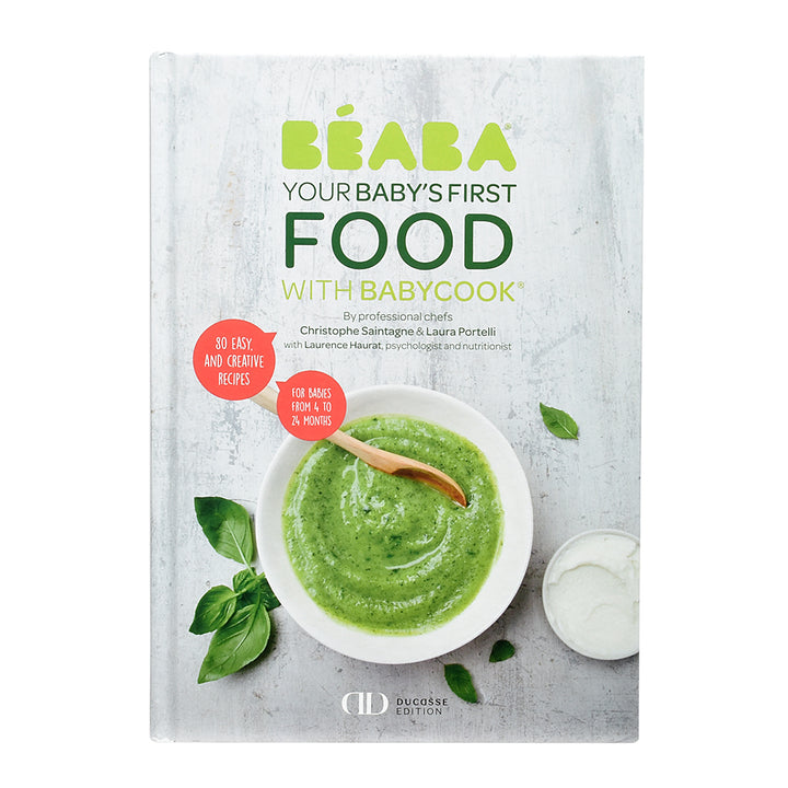 Beaba New Babycook Book My First Meal