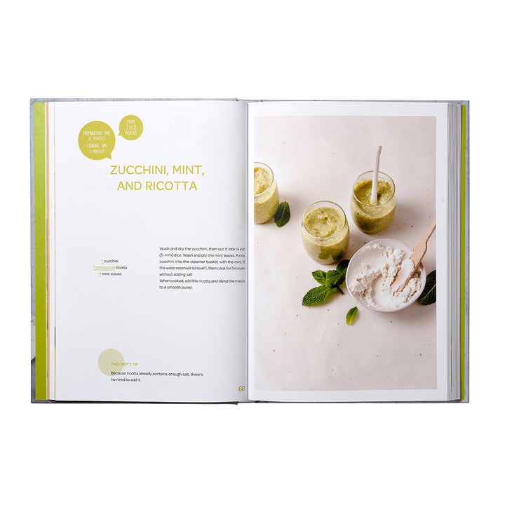 Beaba New Babycook Book My First Meal