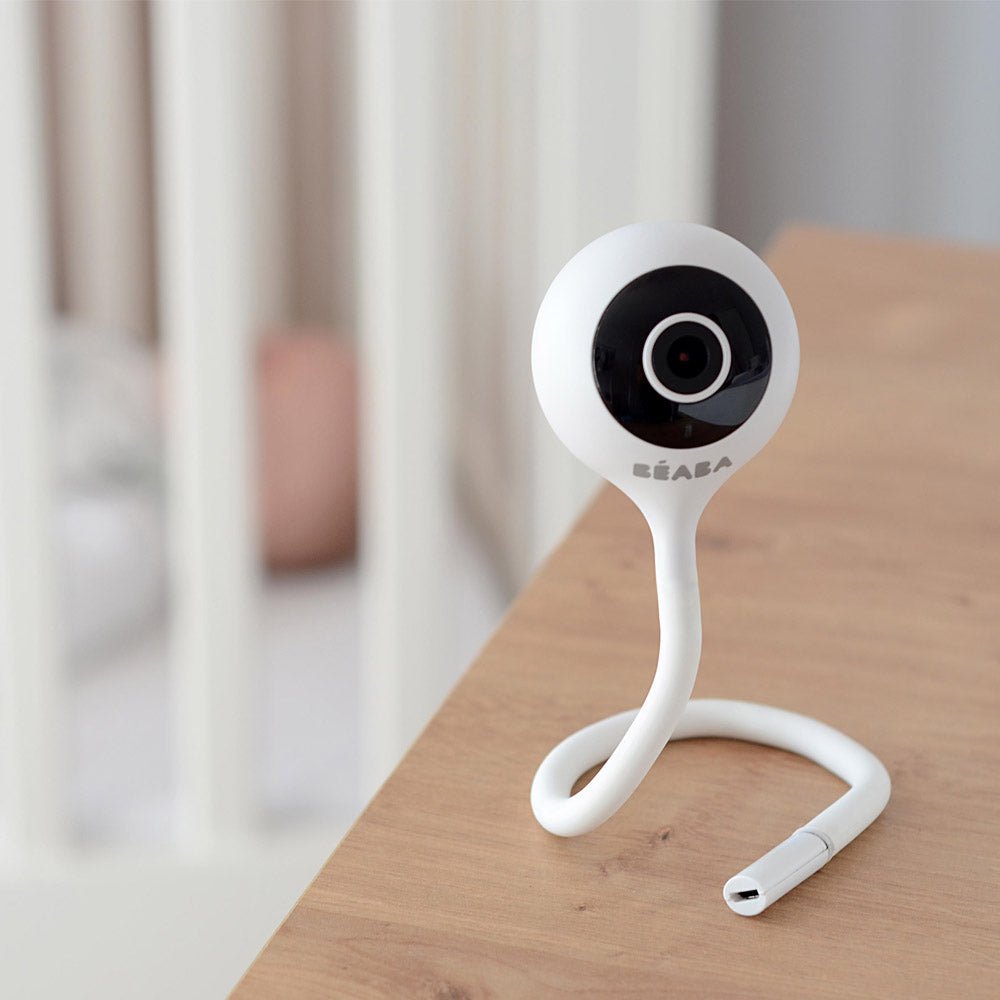 Beaba Zen Connect Smart Video Baby Monitor - White