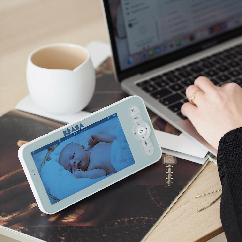 Beaba Zen Premium Smart Video Baby Monitor