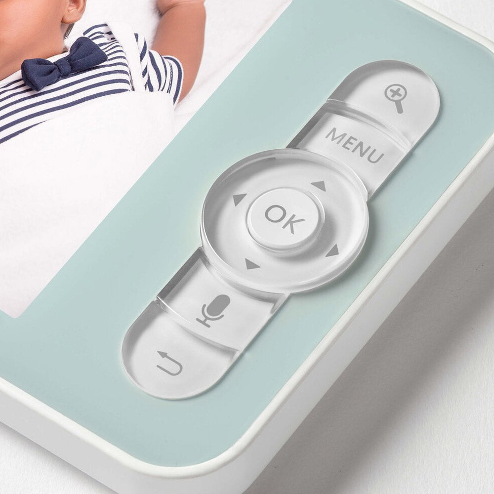 Zen Premium Video baby monitor white