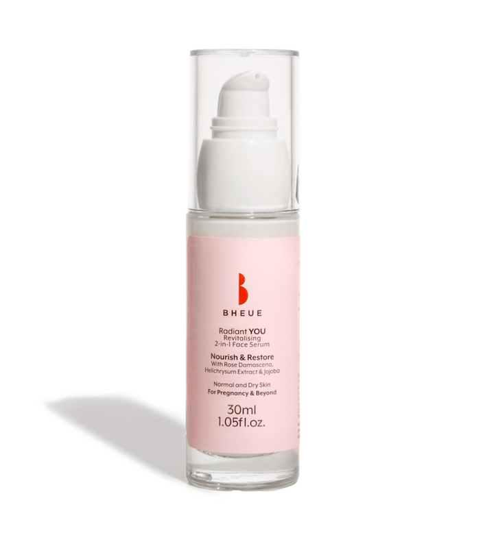 Bheue Radiant YOU. Revitalising 2-in-1 Face Serum