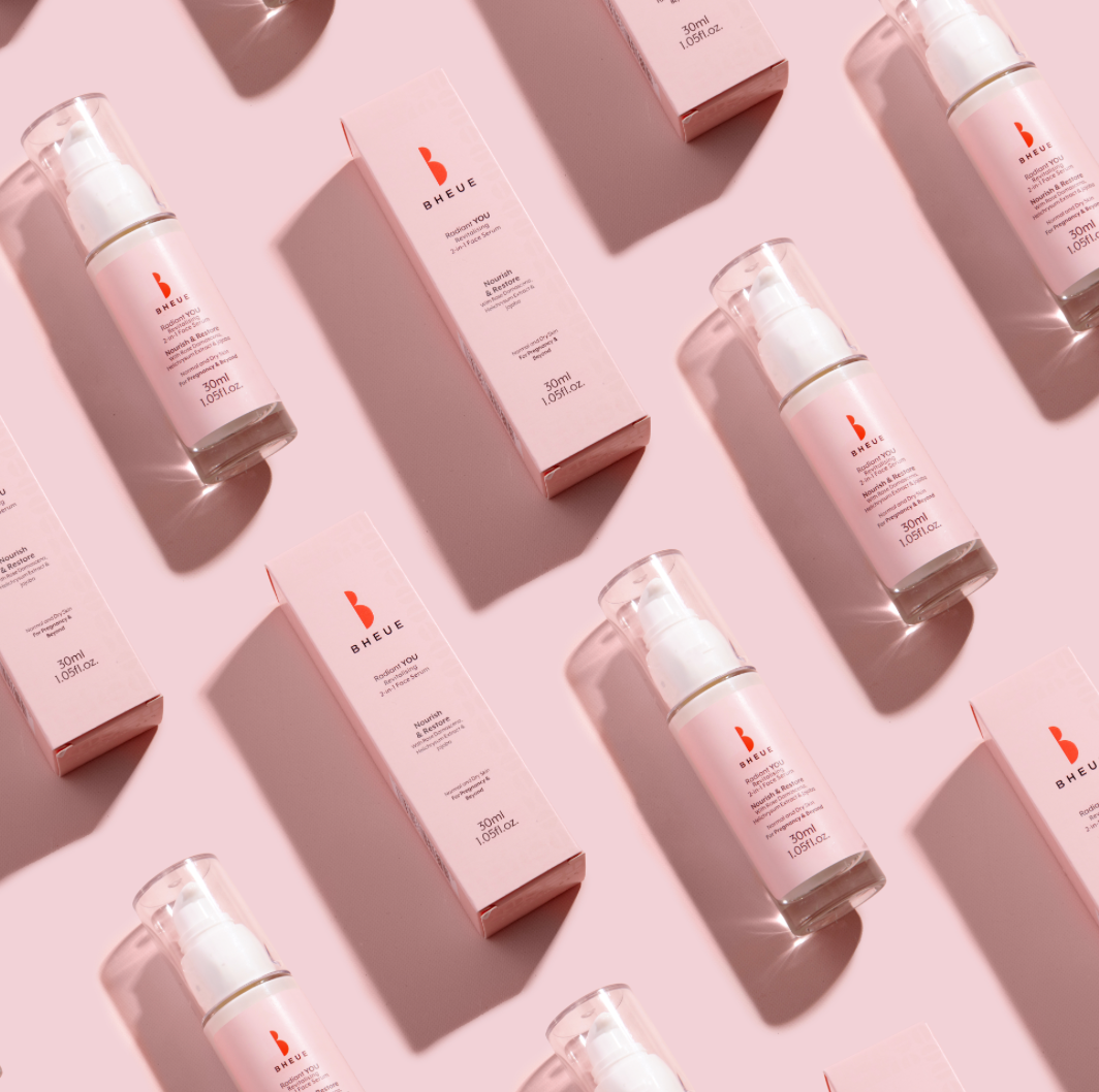 Bheue Radiant YOU. Revitalising 2-in-1 Face Serum
