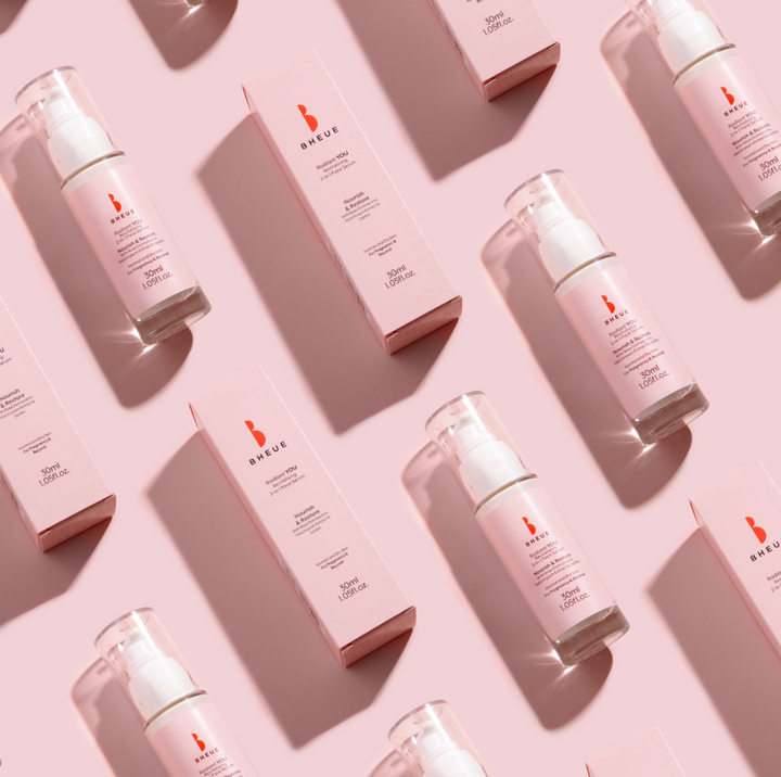 Bheue Radiant YOU. Revitalising 2-in-1 Face Serum