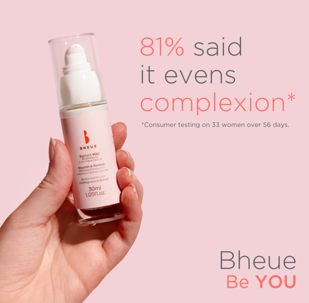 Bheue Radiant YOU. Revitalising 2-in-1 Face Serum