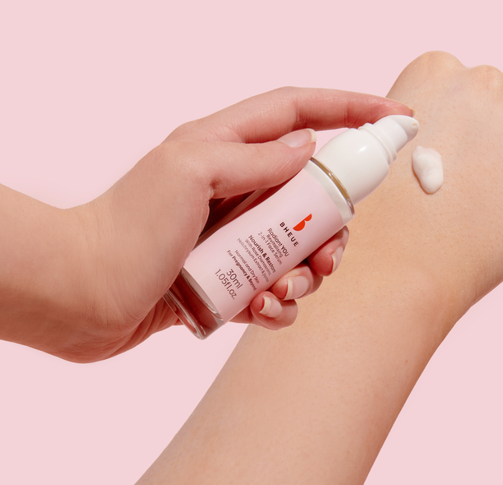 Bheue Radiant YOU. Revitalising 2-in-1 Face Serum