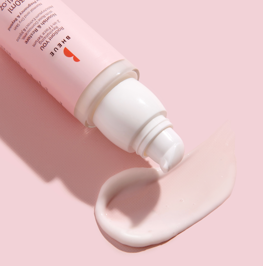 Bheue Radiant YOU. Revitalising 2-in-1 Face Serum