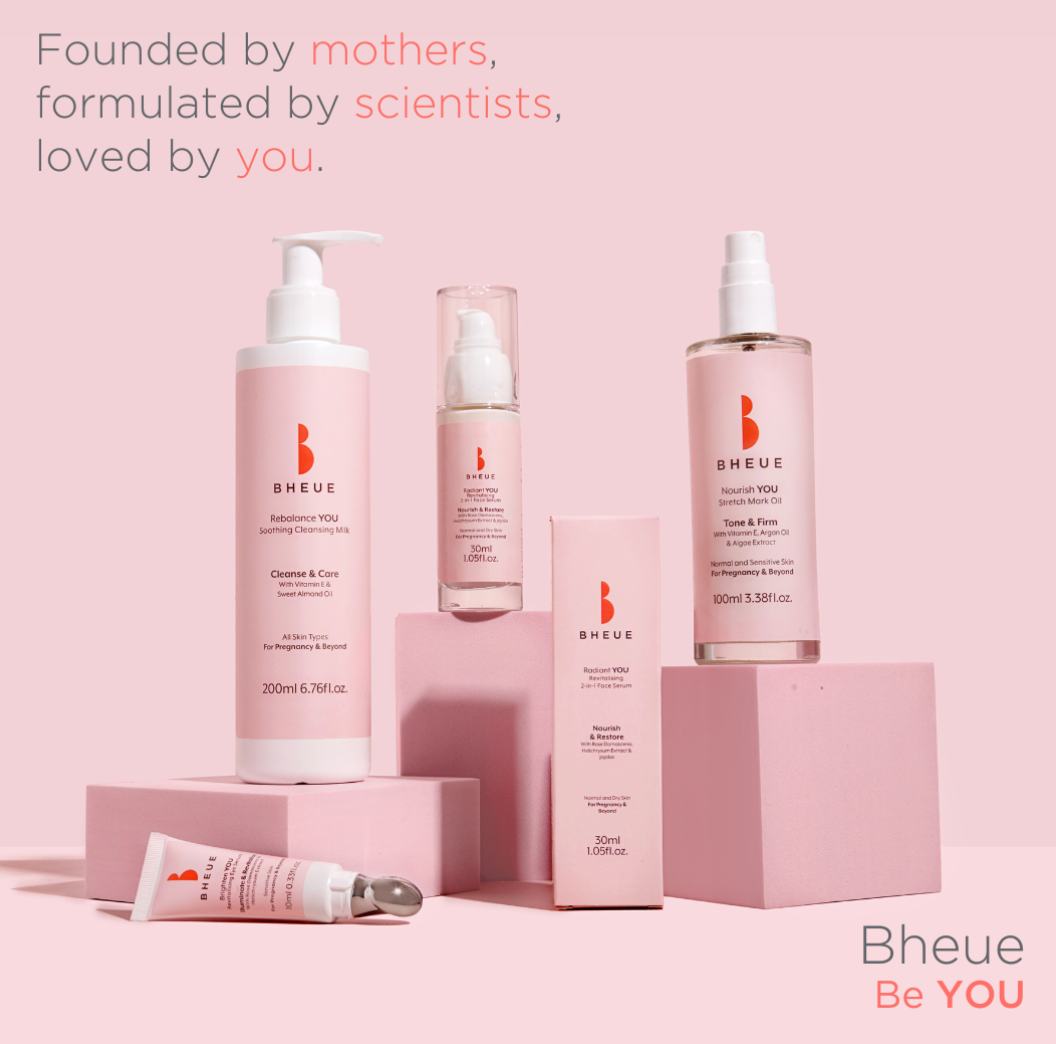 Bheue Radiant YOU. Revitalising 2-in-1 Face Serum