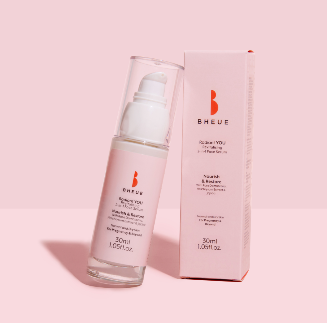 Bheue Radiant YOU. Revitalising 2-in-1 Face Serum