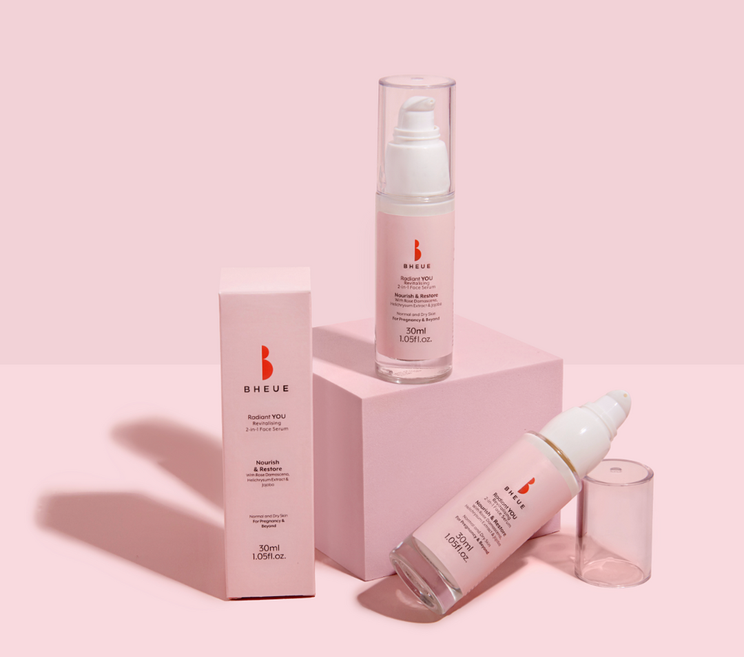 Bheue Radiant YOU. Revitalising 2-in-1 Face Serum