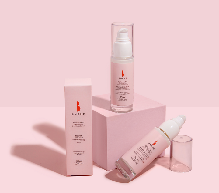 Bheue Radiant YOU. Revitalising 2-in-1 Face Serum