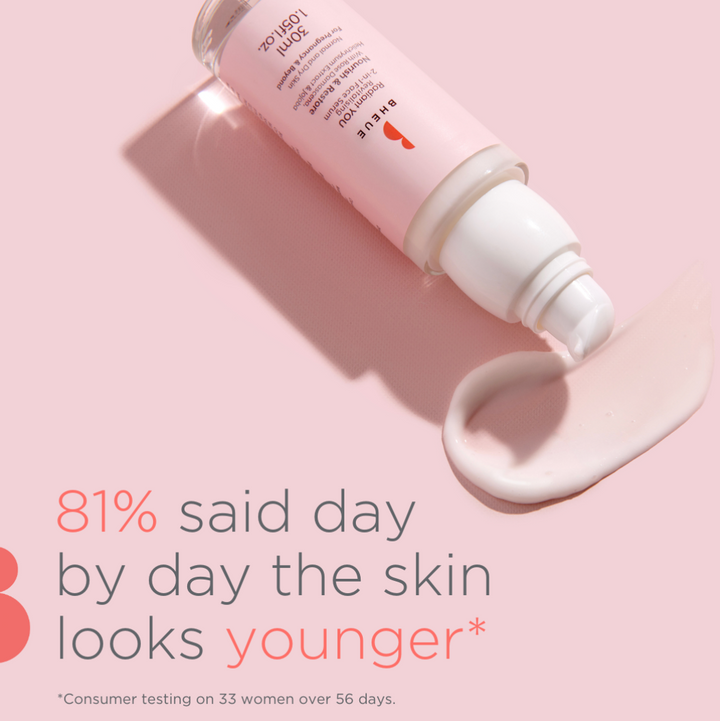 Bheue Radiant YOU. Revitalising 2-in-1 Face Serum