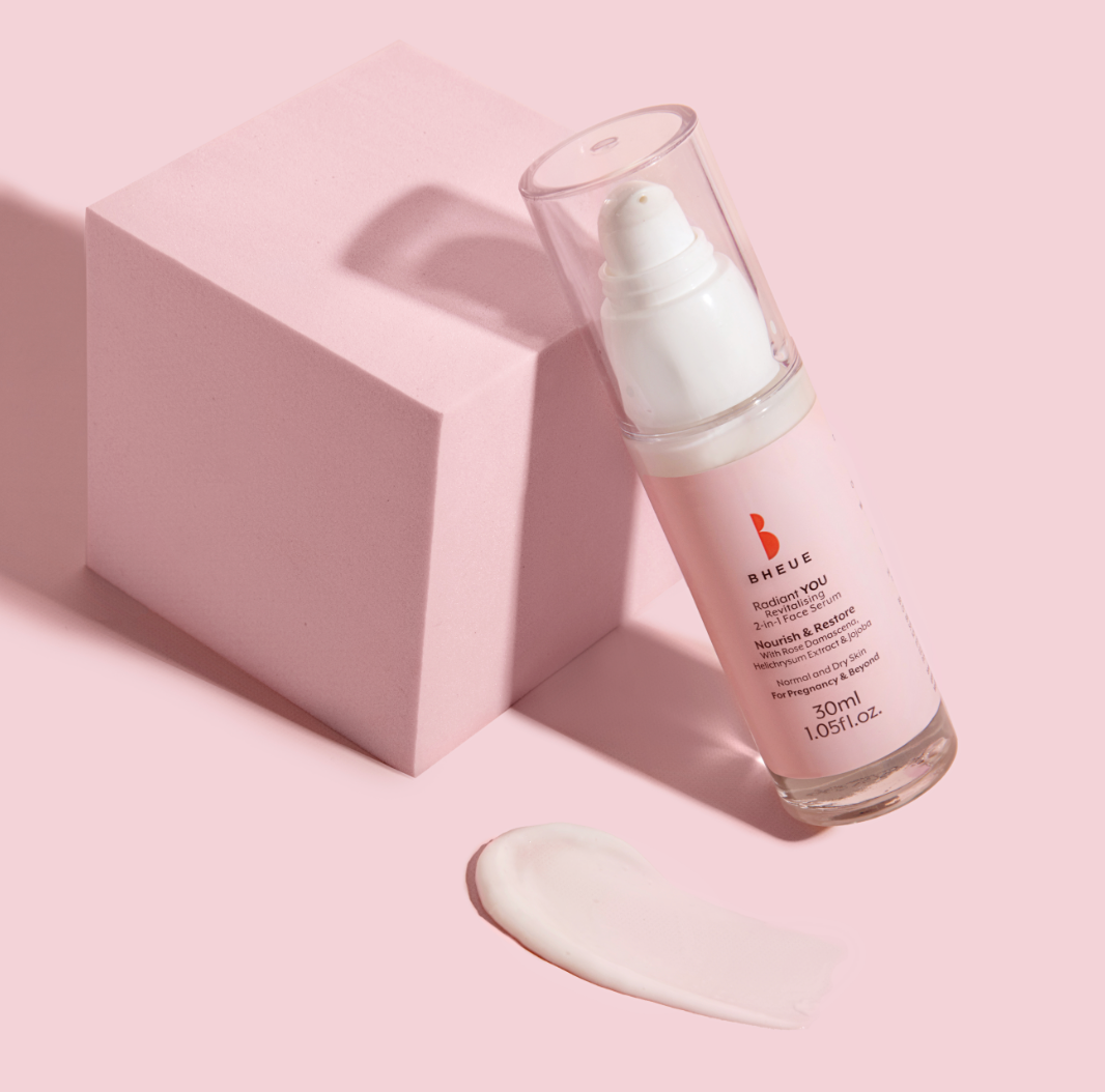 Bheue Radiant YOU. Revitalising 2-in-1 Face Serum