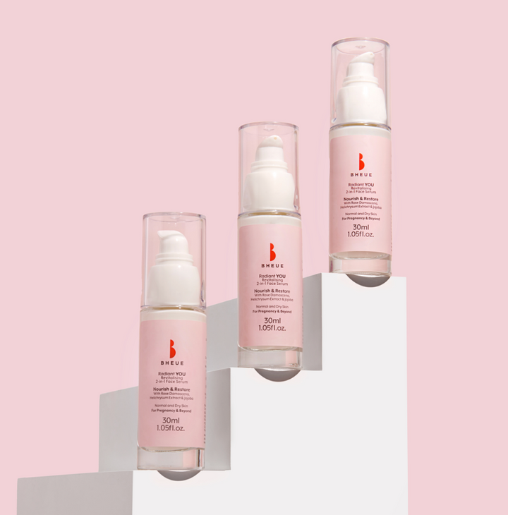 Bheue Radiant YOU. Revitalising 2-in-1 Face Serum