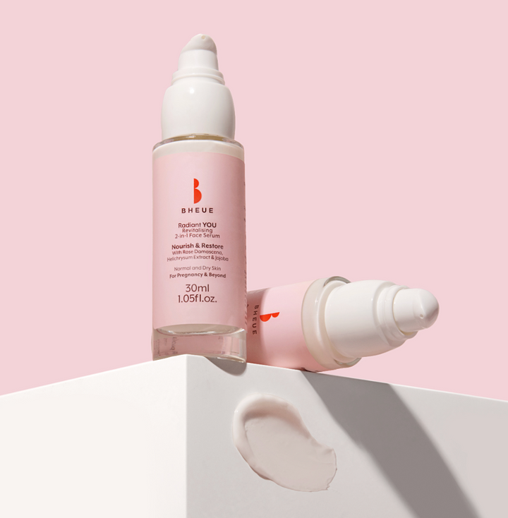 Bheue Radiant YOU. Revitalising 2-in-1 Face Serum