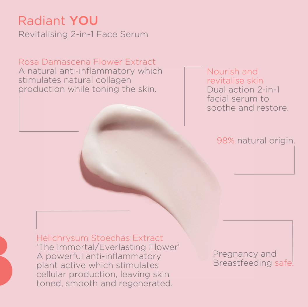 Bheue Radiant YOU. Revitalising 2-in-1 Face Serum