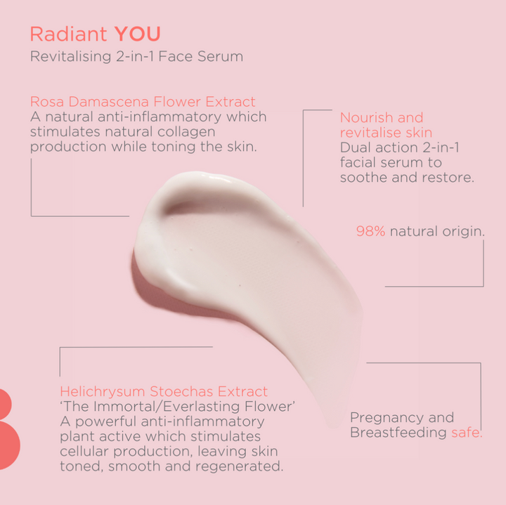 Bheue Radiant YOU. Revitalising 2-in-1 Face Serum