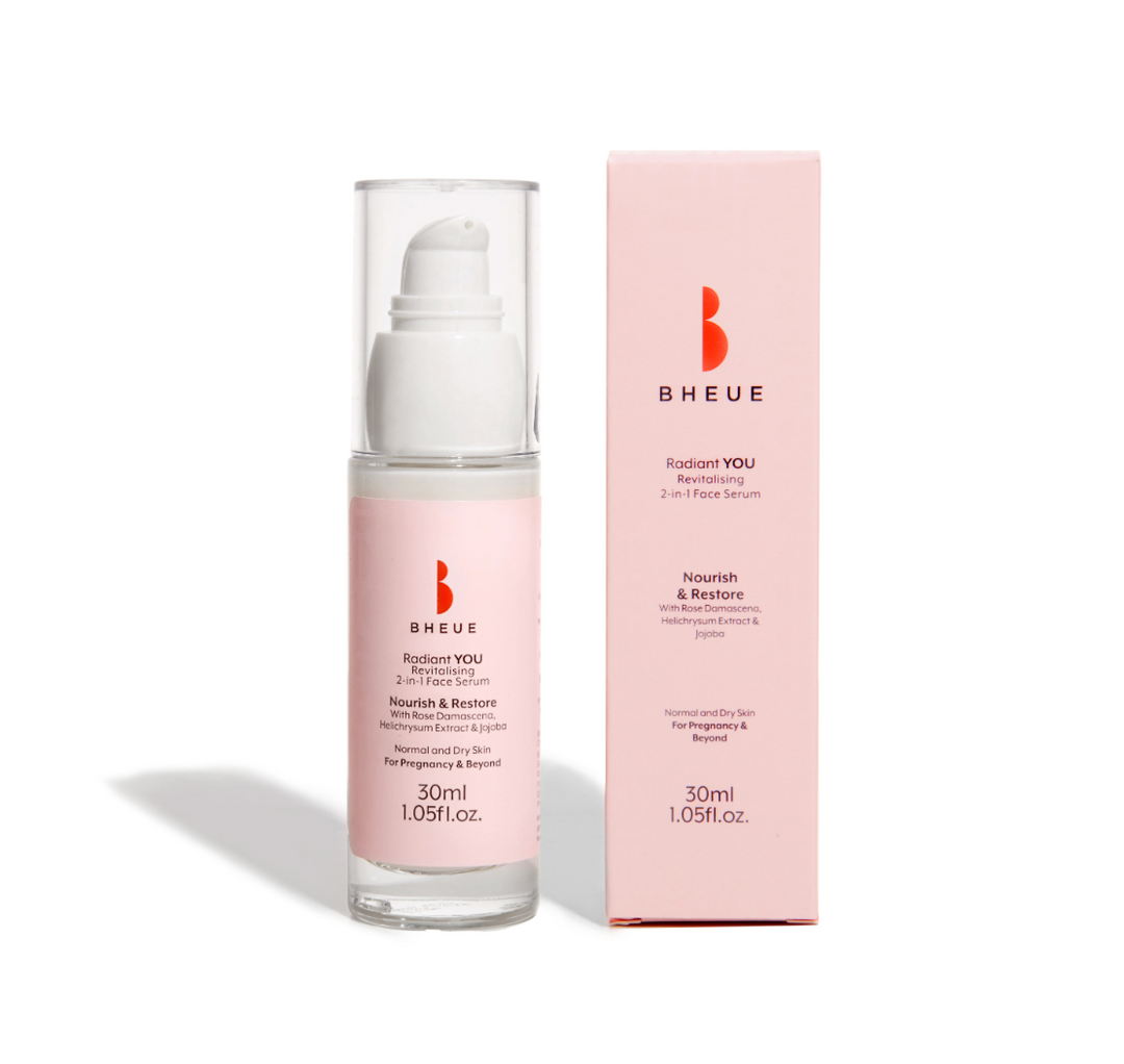 Bheue Radiant YOU. Revitalising 2-in-1 Face Serum