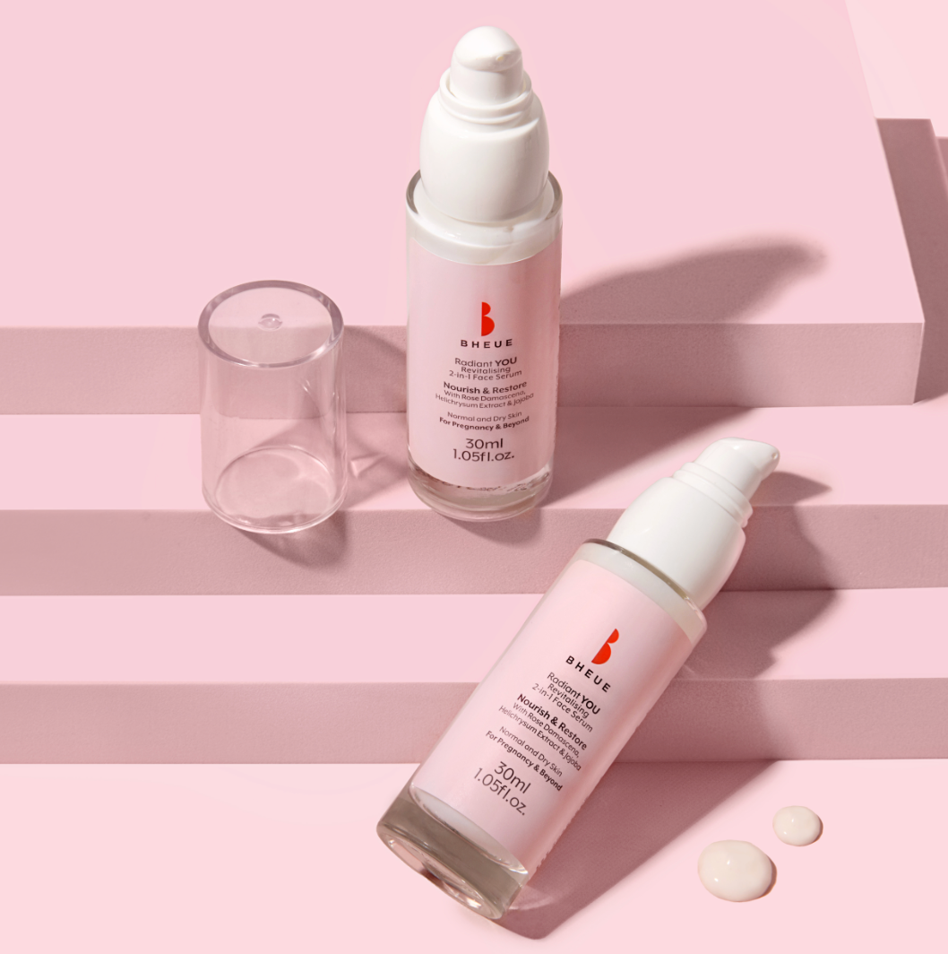 Bheue Radiant YOU. Revitalising 2-in-1 Face Serum