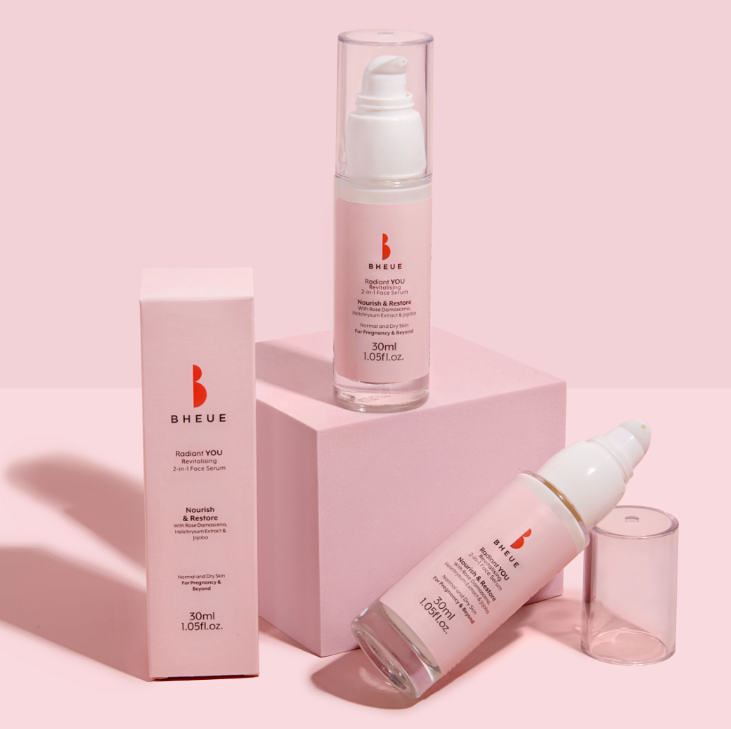 Bheue Radiant YOU. Revitalising 2-in-1 Face Serum