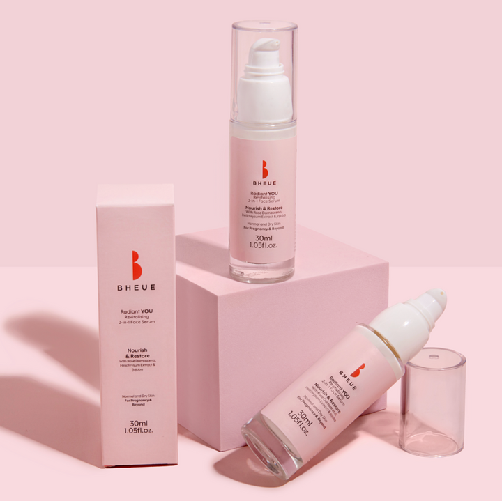 Bheue Radiant YOU. Revitalising 2-in-1 Face Serum