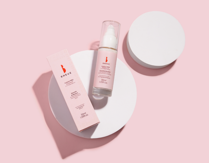 Bheue Radiant YOU. Revitalising 2-in-1 Face Serum