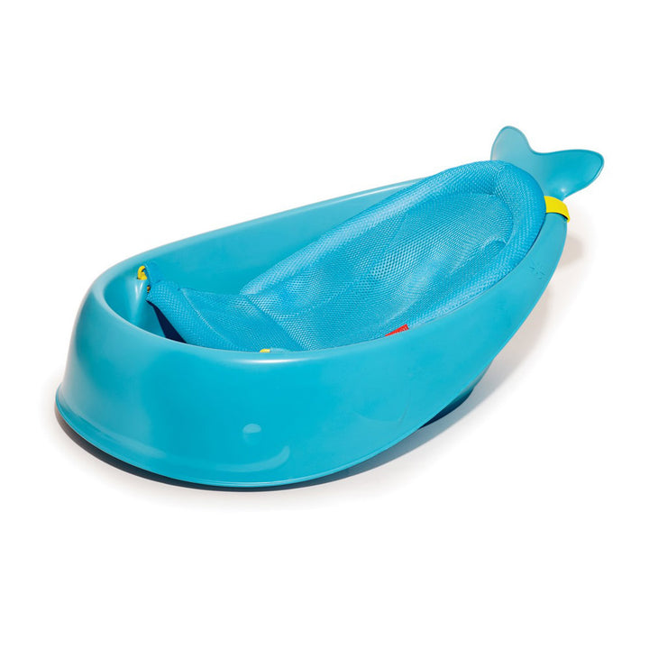 Skip Hop MOBY® Smart Sling™ 3-Stage Tub - Blue / Grey / White