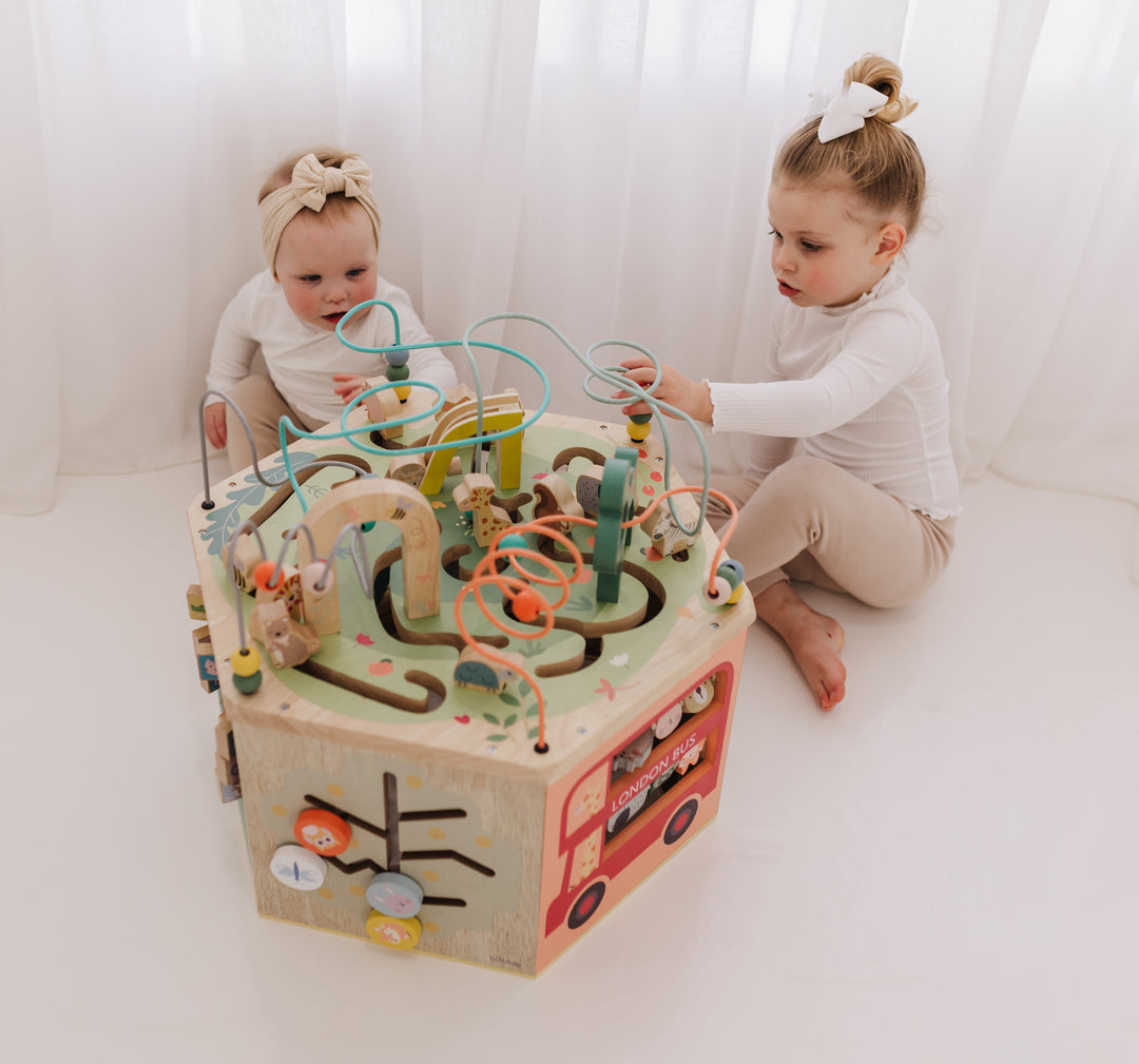 Bubble Large Wooden Activity Centre