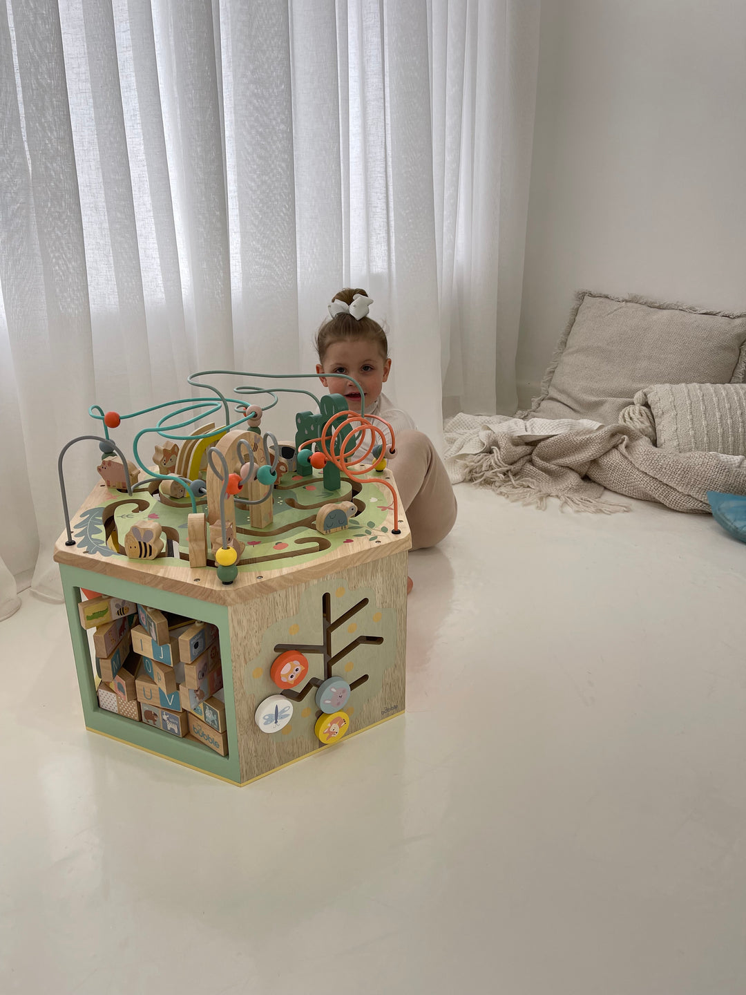 Bubble Large Wooden Activity Centre
