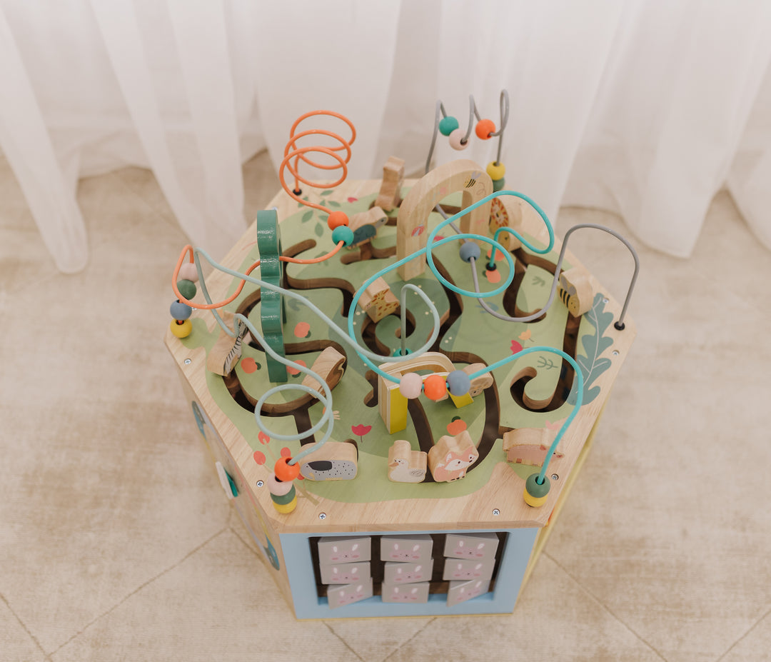 Bubble Large Wooden Activity Centre