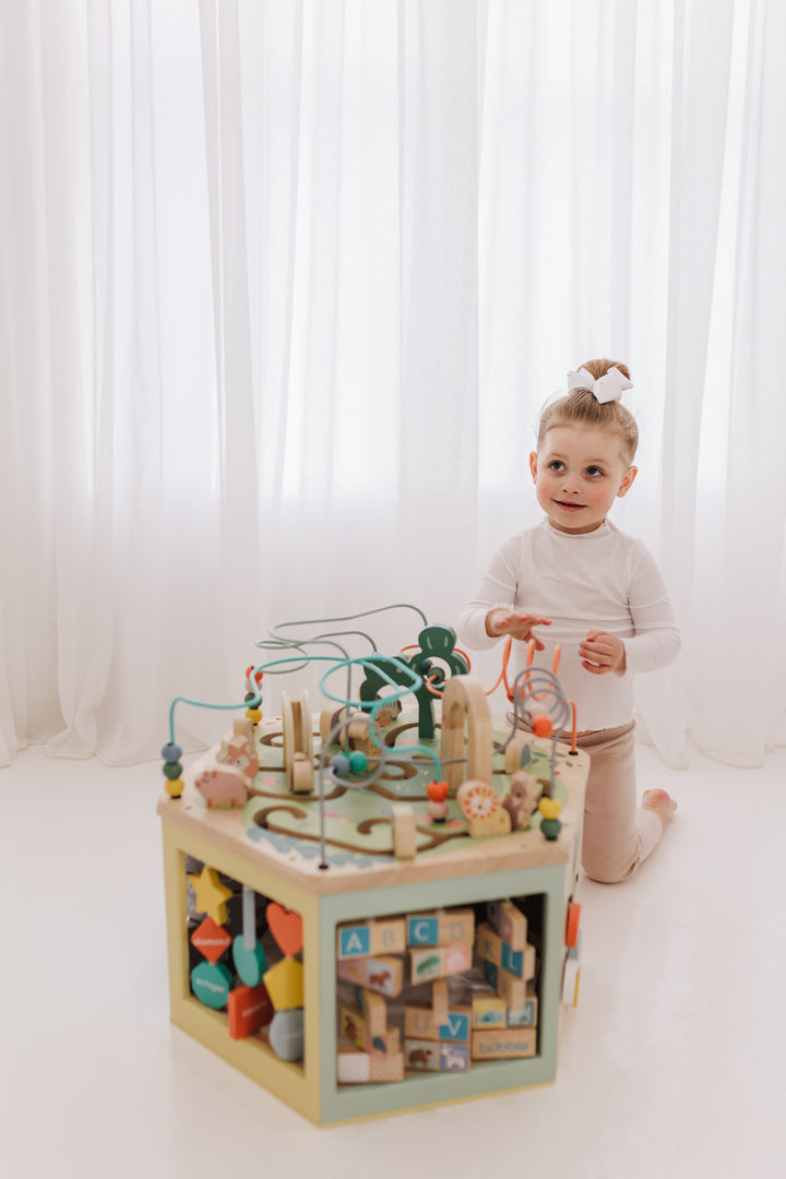 Bubble Large Wooden Activity Centre
