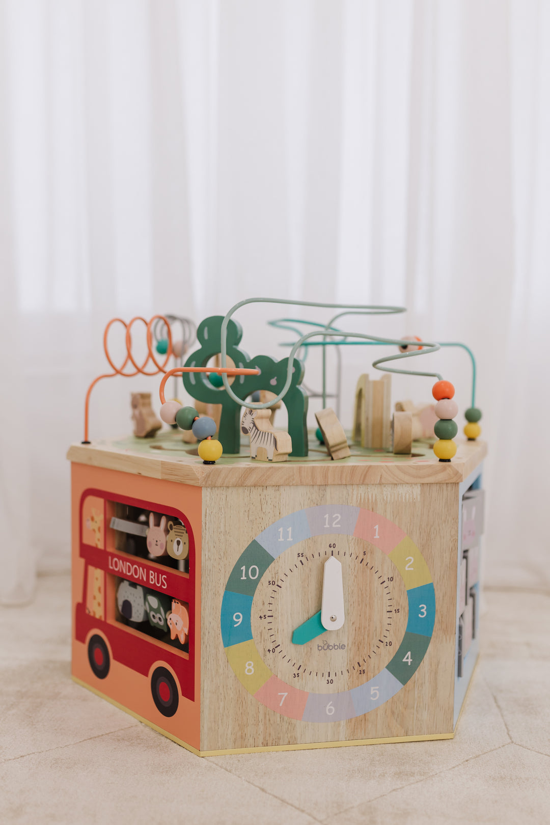 Bubble Large Wooden Activity Centre