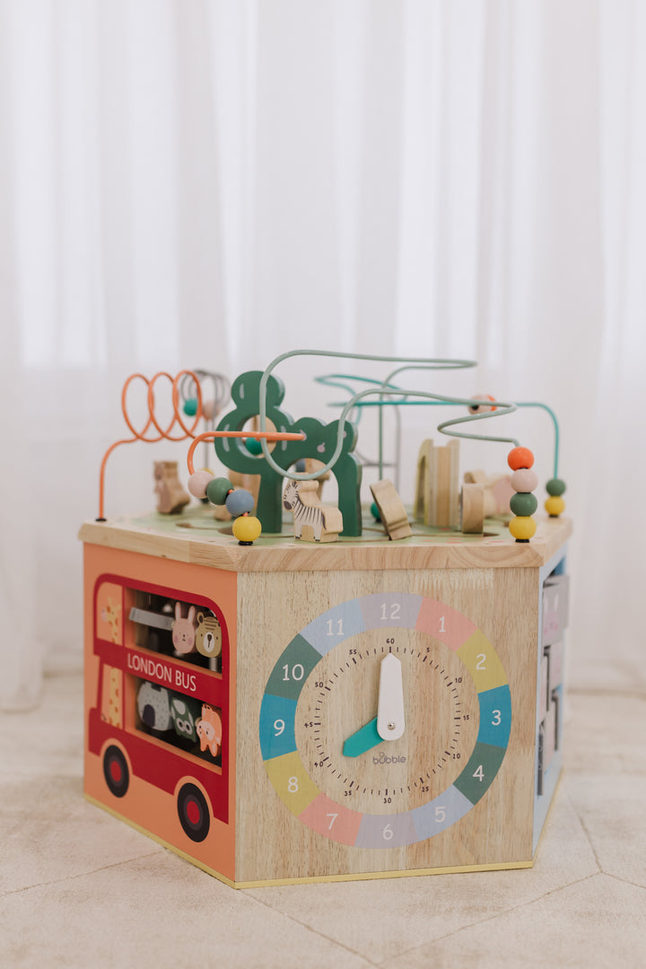 Bubble Large Wooden Activity Centre