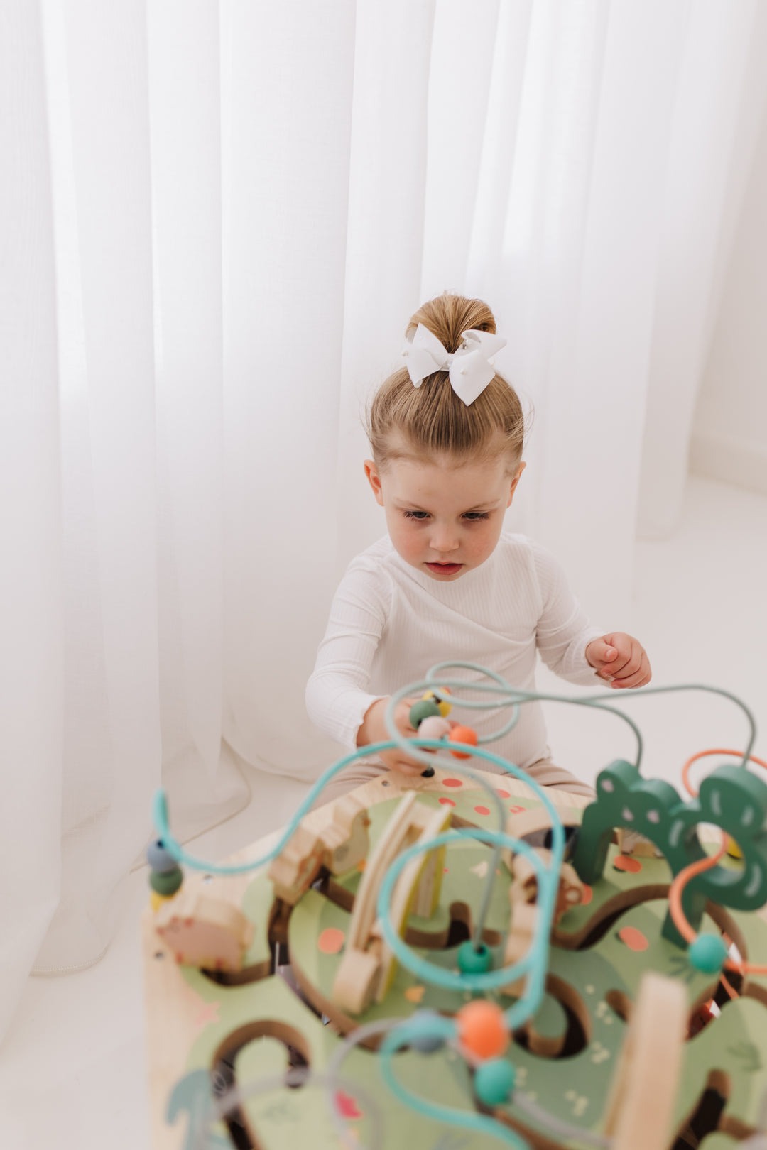 Bubble Large Wooden Activity Centre