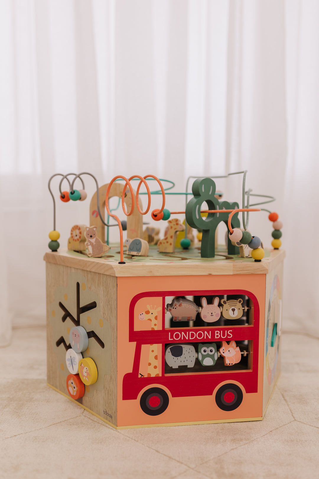 Bubble Large Wooden Activity Centre