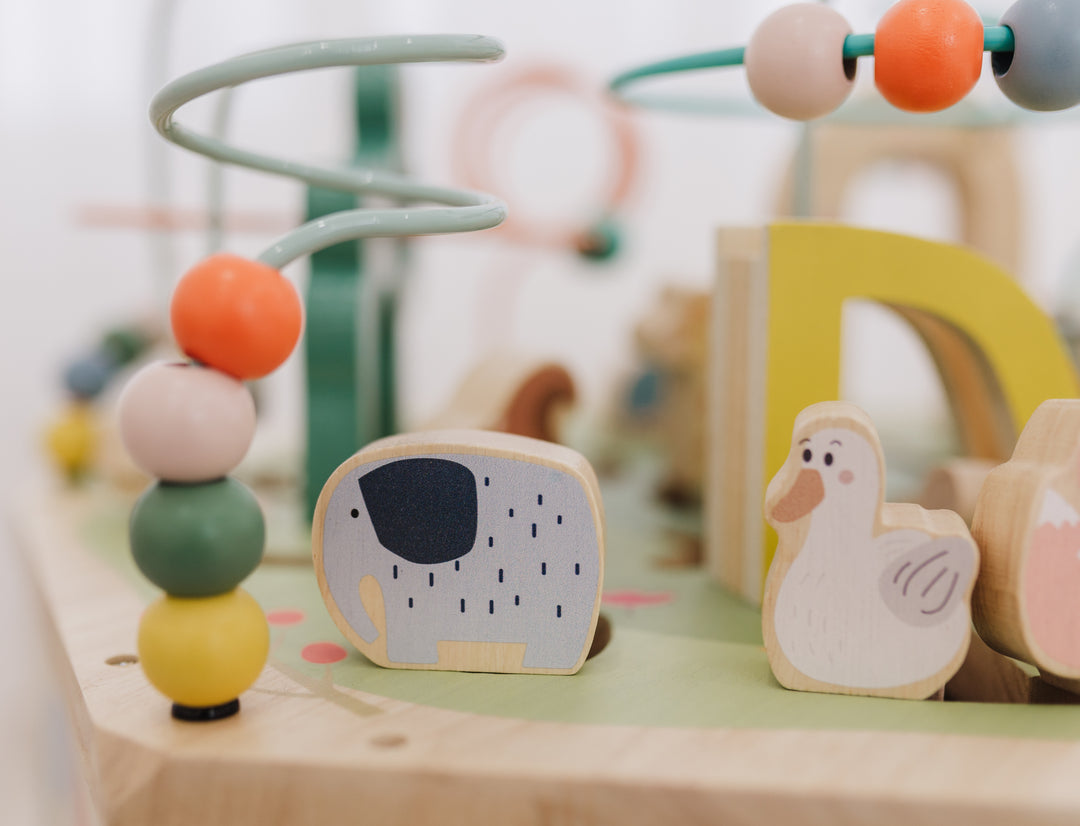 Bubble Large Wooden Activity Centre