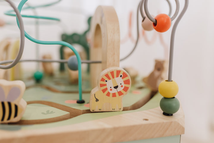 Bubble Large Wooden Activity Centre