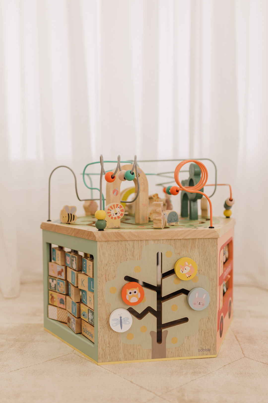 Bubble Large Wooden Activity Centre
