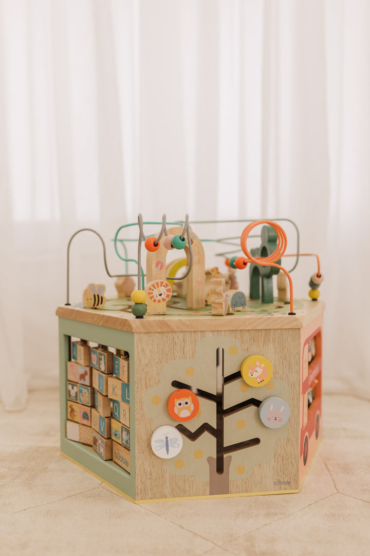 Bubble Large Wooden Activity Centre