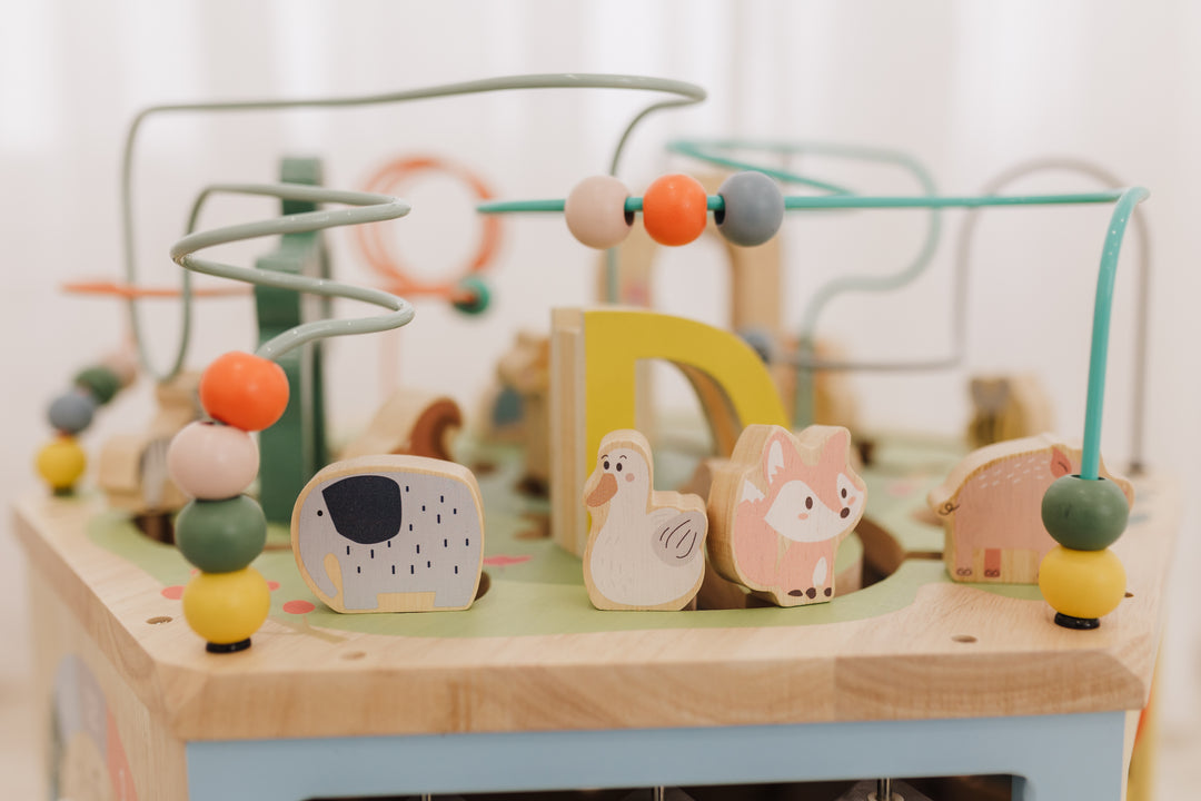 Bubble Large Wooden Activity Centre