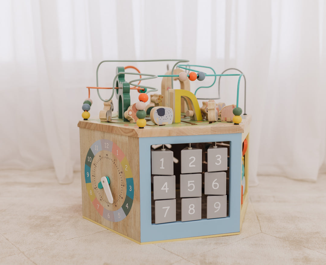 Bubble Large Wooden Activity Centre