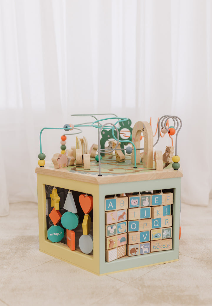 Bubble Large Wooden Activity Centre