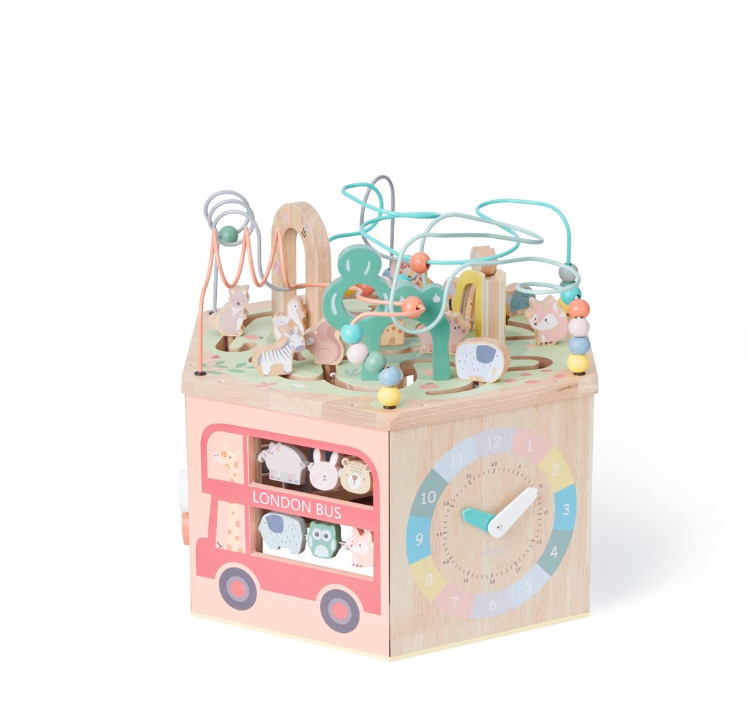 Bubble Large Wooden Activity Centre