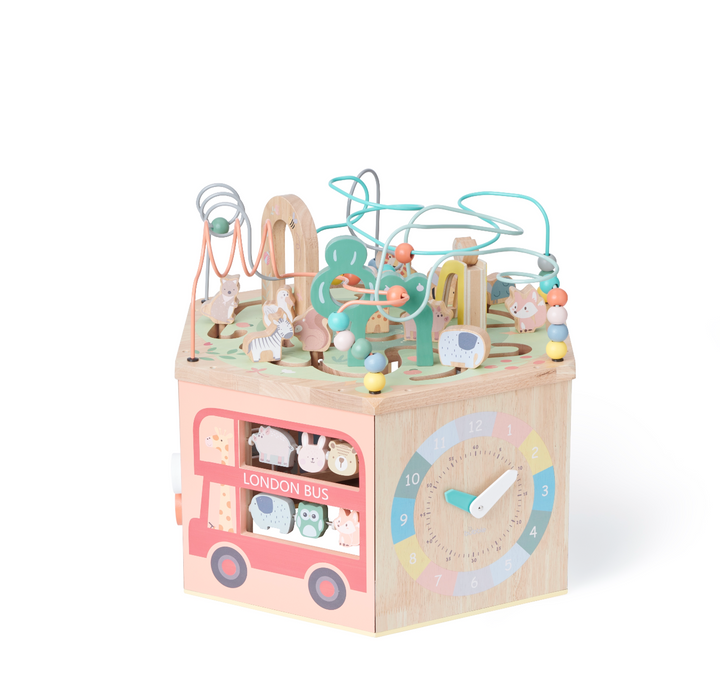 Bubble Large Wooden Activity Centre
