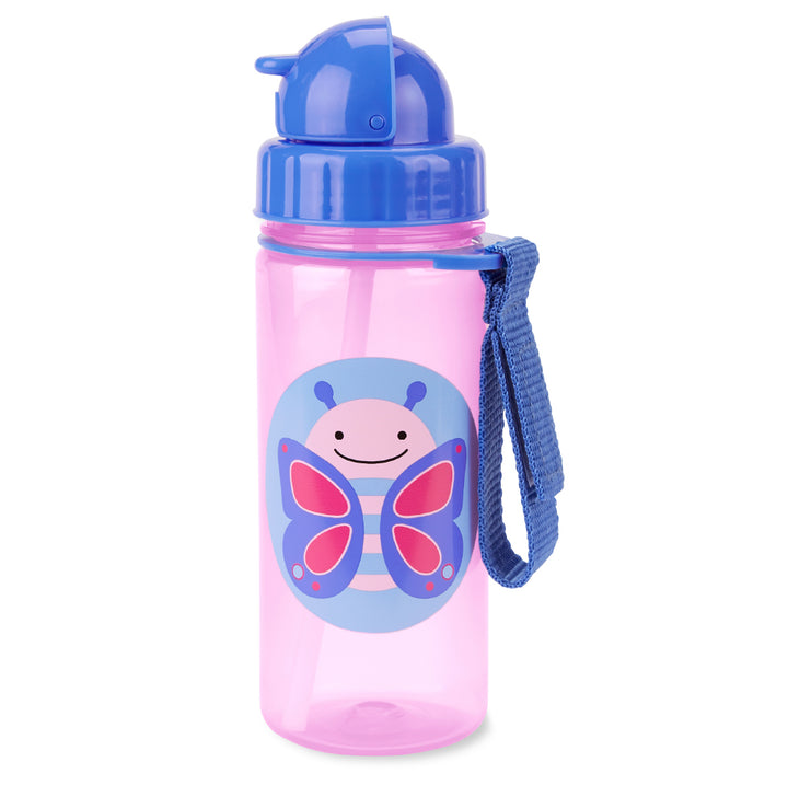 Skip Hop Zoo PP Straw Bottle - 12 Designs