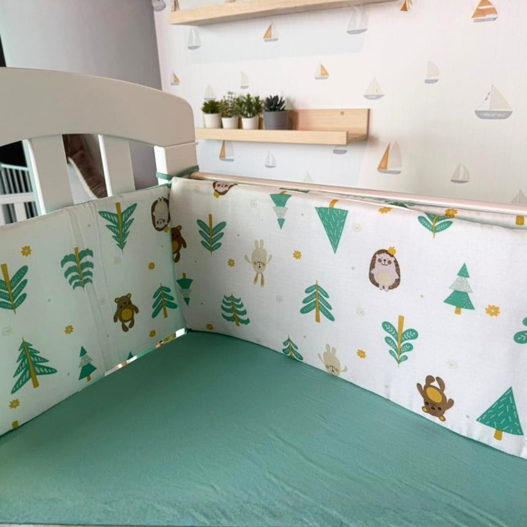 [Jarrons & Co] Happy Cot Bumper Set (2PCS) - Various Designs