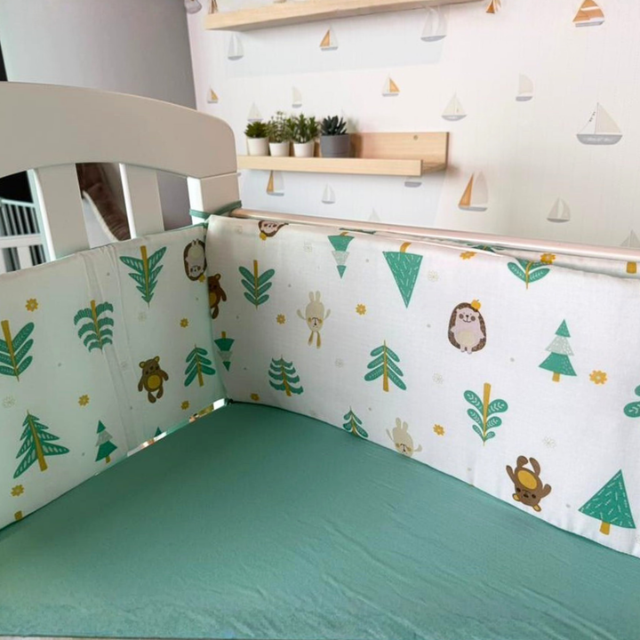 [Jarrons & Co] Happy Cot Bumper Set (2PCS) - Various Designs