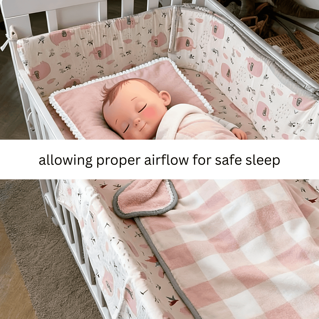 [Jarrons & Co] Happy Cot Bumper Set (2PCS) - Various Designs