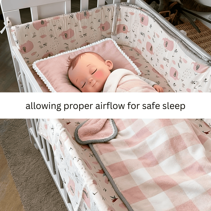 [Jarrons & Co] Happy Cot Bumper Set (2PCS) - Various Designs