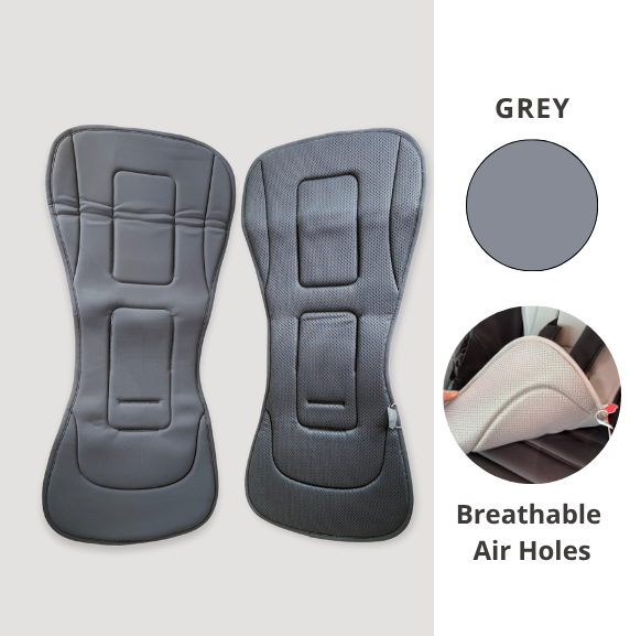 Happy Cot Cooling Stroller Liner - Grey